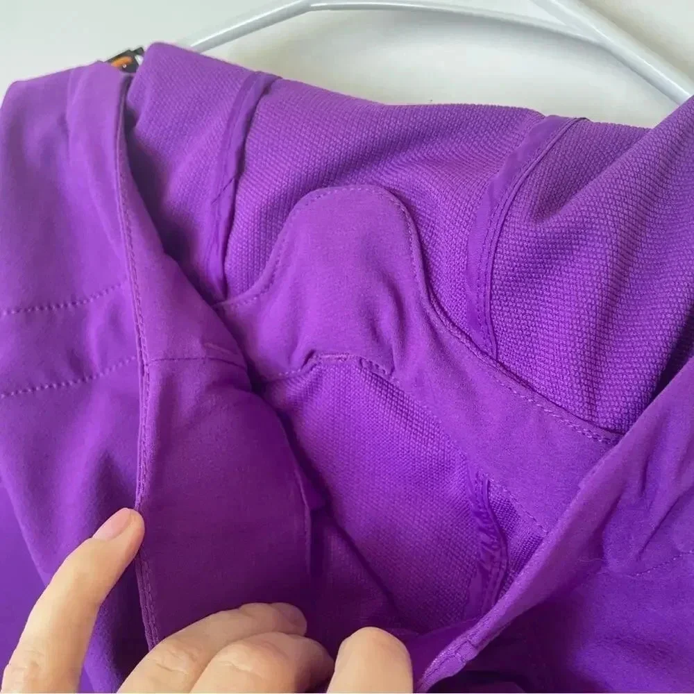 Marmot Purple M3 Tempo Soft-Shell Hooded Zip Jacket Size Small